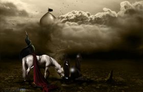 عشقبازی شیعیان باکو با امام حسین(ع)